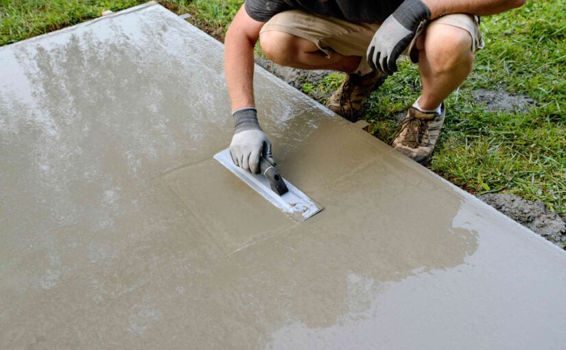 How to Extend a Concrete Slab